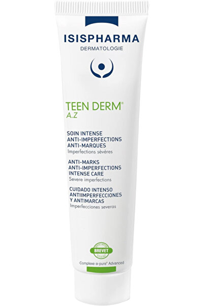 ISISPHARMA Teen Derm Az Cream with Hygienic packaging- 30Ml