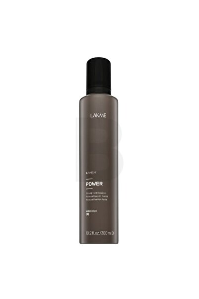 LAKMÉ K.Finish Power Strong Hold Mousse – mousse de coafare cu fixare puterni...