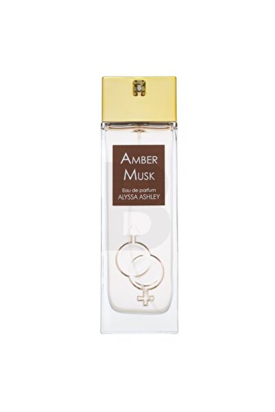 Alyssa Ashley Amber Musk Eau de Parfum, unisex, 100 ml