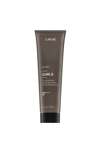 LAKMÉ K.Finish Curls Gel Activator de Bucle – gel de păr pentru păr ondulat, ...