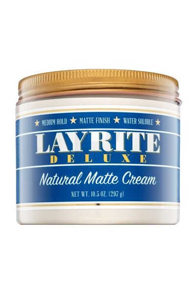 Layrite Cremă Matifiantă – cremă de styling pentru un aspect mat, 297 g