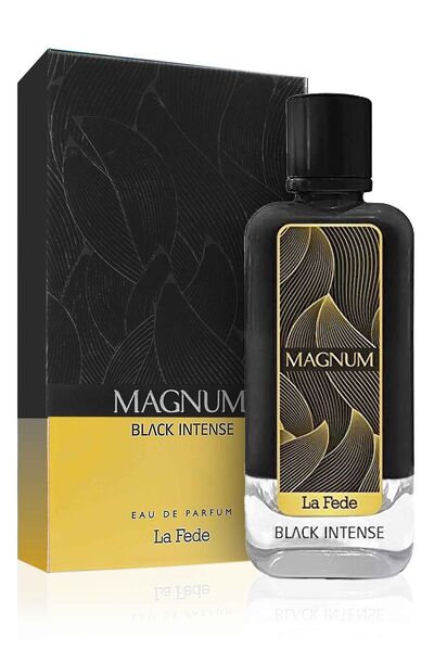 La Fede Magnum Black Intense Apă de parfum pentru bărbați 100 ml