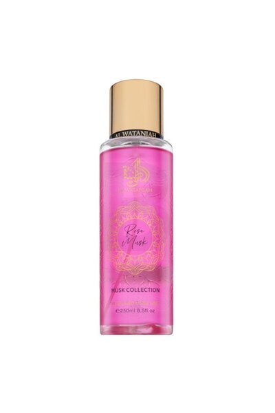 Al Wataniah Spray de corp unisex Trandafir și Moscă 250 ml