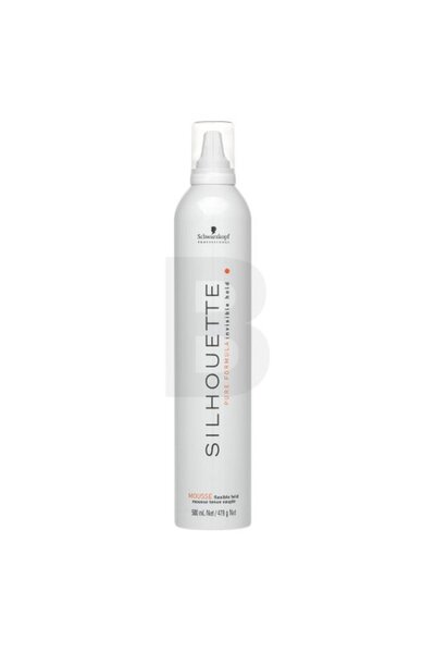 schwarzkopf professional Σιλουέτ Ευέλικτη Μους Σταθεροποίησης – μους styling ...