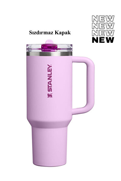 Stanley Adv 40oz ProtourH2.O TM Tumb FlowState™ Tumbler Pipetli Termos | Sızd...