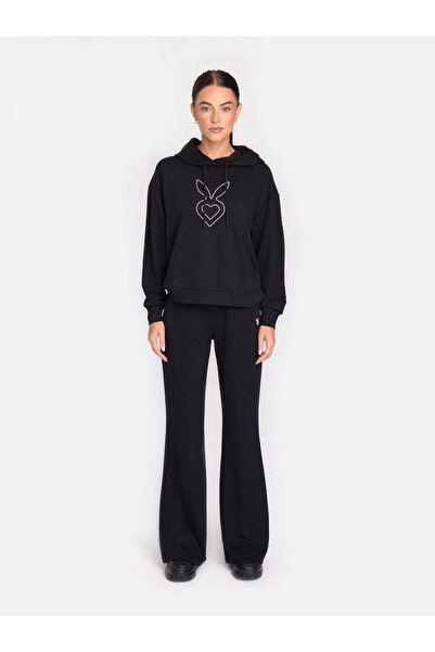 Cardio Bunny Women Flared SweatPants