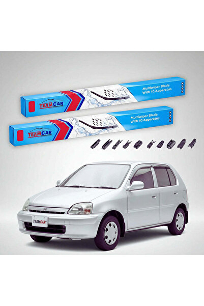 TEAMCAR Honda Logo I GA3 Hatchback 1996-2001 Windshield Wipers | Front Set Fl...