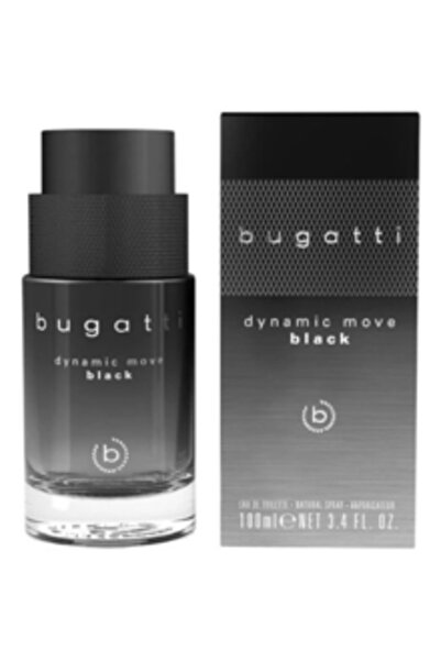 BUGATTI Dynamic Move Black Apă de Toaletă pentru Bărbați 100 ml