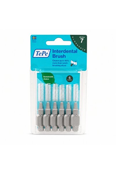 TePe Periuțe interdentare, 6 bucăți, 1,3 mm