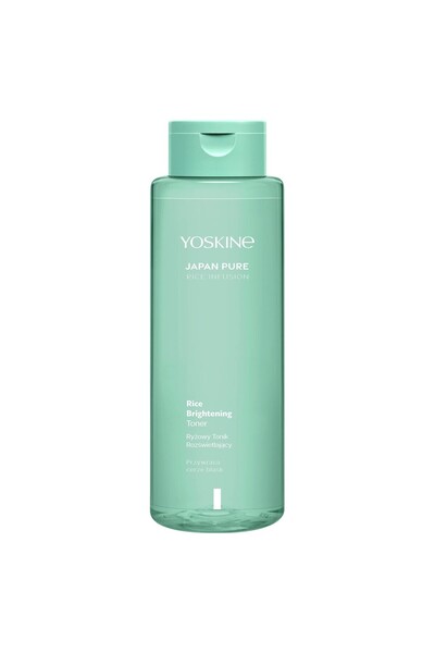 yoskine Pure Aydınlatıcı Tonik 400 ml | Pirinç Özlü Cilt Tonu Eşitleyici ve N...