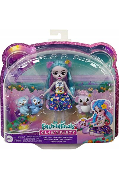 mattel Papusa, Mattel, Enchantimals, Plastic, Multicolor