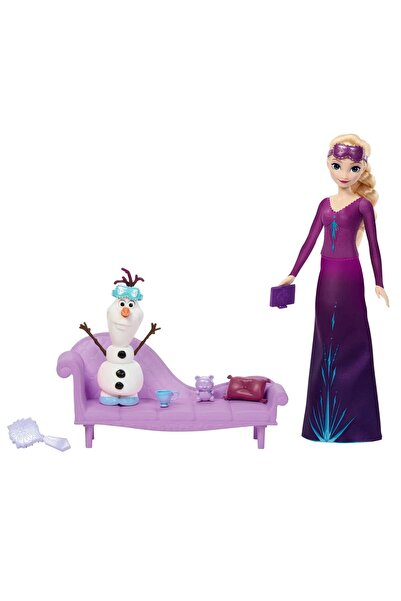 mattel DISNEY KRAINA LODU FROZEN LALKA KSIĘŻNICZKA ELSA bałwanek Olaf SNOW Dr...
