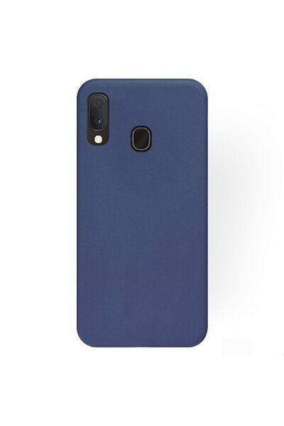 bzstore Husă pentru Samsung Galaxy A20E TPU bleumarin