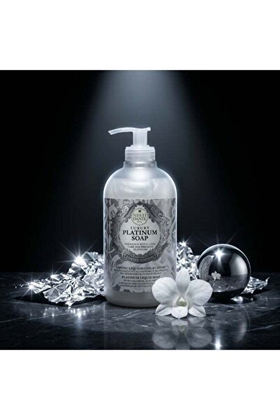 Nesti Dante Luxury Platinum Liquid Hand Soap 500ml — Prepared with Love Care ...