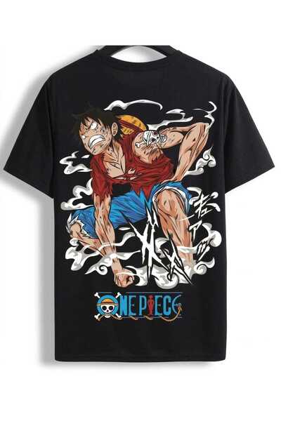 classy moda Unisex μπλουζάκι με στάμπα χαρακτήρων anime σε μεγάλο μέγεθος - Γ...