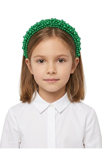 Bidani -Faux Pearl Headband - Multicolor