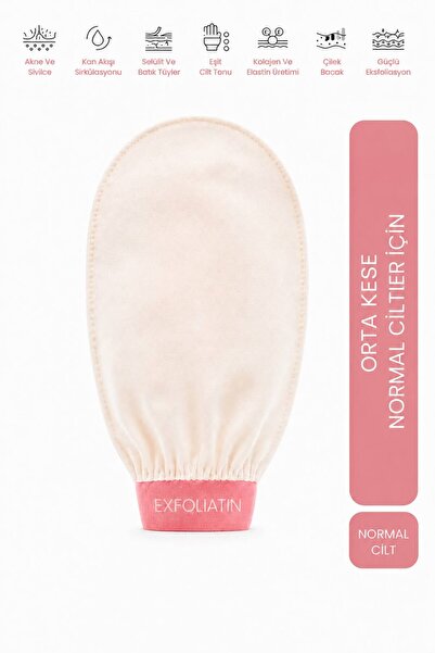 SMOOTH BATH Medium Hard Scrub Natural Exfoliating and Skin Care Scrub for Nor...