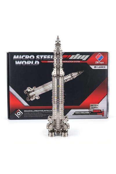 Generic Brand Intelligence Puzzle Toy - Space Rocket 🚀   (753 Pieces)
