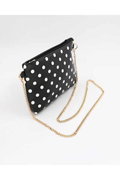 lalettobags حقيبة كلاتش بحزام سلسلة للنساء