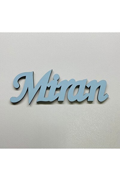 estölye Wooden Name Tag 15 cm (1 Piece)