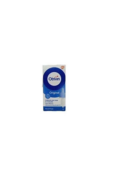OTRIVIN 0.1% Adult Nasal Drop 10Ml