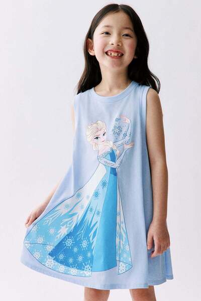 H&M Printed A-line dress