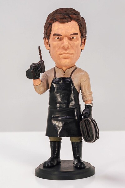 Star Figür Dexter Morgan Figür 20 Cm | Koleksiyon Figürü