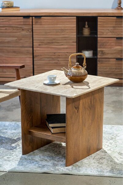 Roots Furniture طاولة جانبية مفتوحة من ميلاف