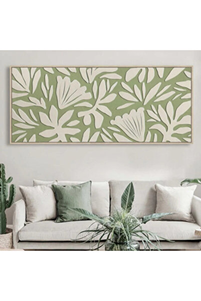 Generic Brand لوحة حائط ببرواز - 60×140 سم - 17544S