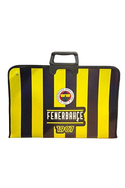 Fenerbahçe Lisanslı Proje Çizim Çantası 53x38 cm Evrak Resim Taşıma Çantası
