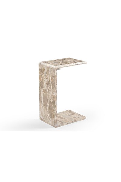 Roots Furniture Enid MARBLE C TABLE Beige