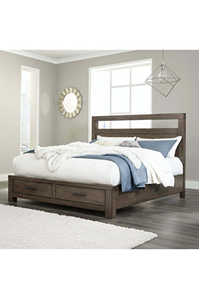 Ashley Furniture سرير دييلين كاليفورنيا كينج