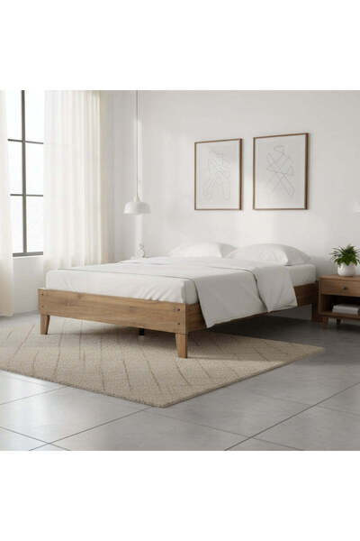 Ashley Furniture سرير دينلو كوين ذو منصة مرتفعة