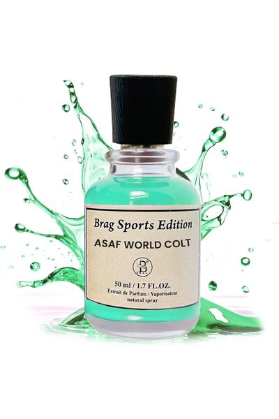 B BRAG Sports Edition Asaf World Colt | 50ml Extrait de Parfum | Long-Lasting...