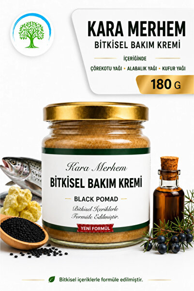 Çare Burada ÇareBurada - Kara Merhem K.Ş.N.T Kremi | Alabalık, Çörek Otu, Kuf...