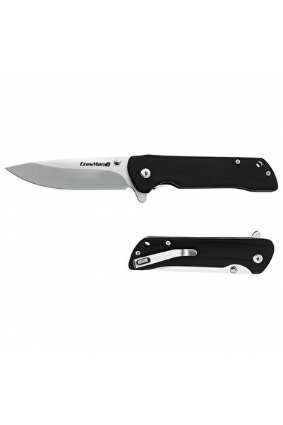 CRESMAN Σουγιάς μαύρος 21cm (λάμα 9cm) blister