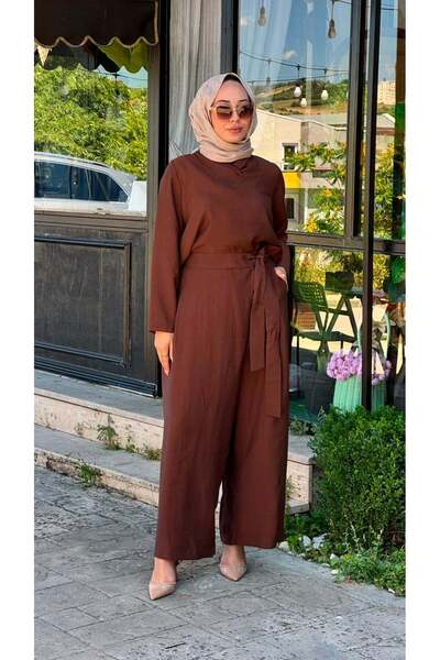 AlMarwah Pantolonlu Takım 203065