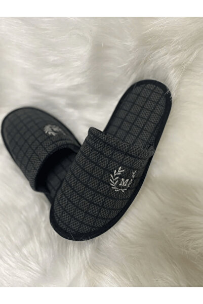asgül tuhafiye Set of 5 Mixed Men's House Slippers, Guest Slippers, Dowry Bundle Slippers, Groom Slippers