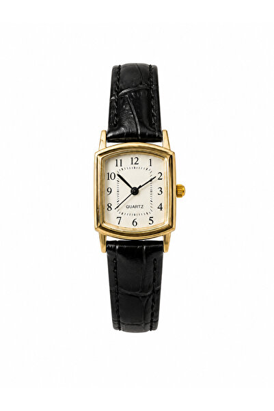 Aybars Kadın Kol Saati Çift Renk, Deri Kordon, Beyaz Kadran Quartz Analog Bil...