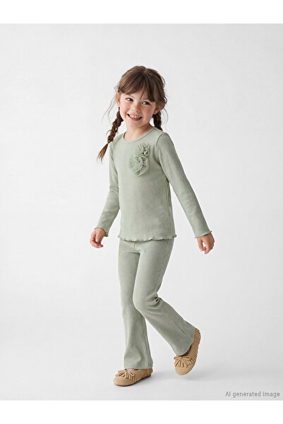 LC Waikiki Leggings - Green - Not specified