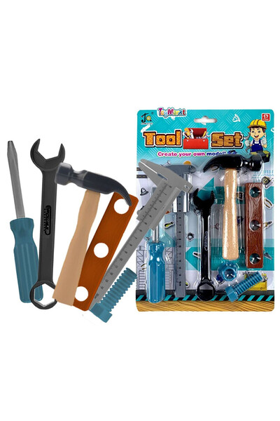 OEM Εργαλεία σε Μικρή Καρτέλα-Σφυρί 29x20cm ToyMarkt 913350