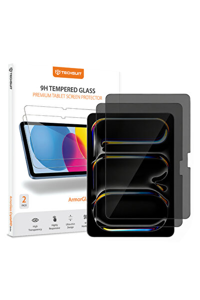 Techsuit ArmorGlass CrystalHD (комплект от 2 броя) - iPad Pro 13 (2024)/ iPad...