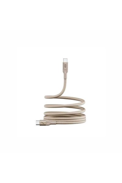 Joda Mag Roll Magnetic Cable 60W Type C to Type C 1.2m - Gold