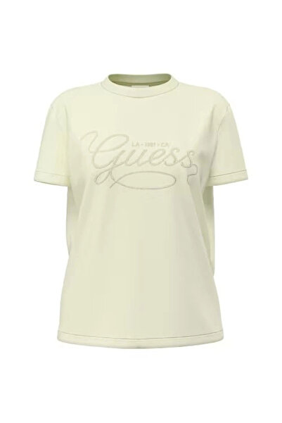 Guess Syrma Women's Active Regular Fit T-Shirt