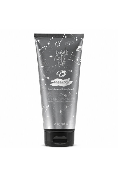 DOS LUNAS Cosmetics Dos Lunas Perfume Body Cream Made With Love Silver 200 g