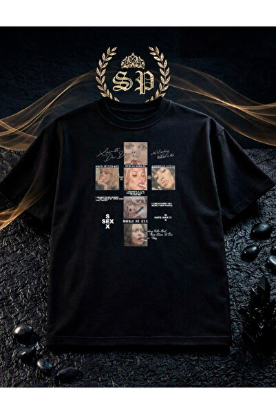StartMore Kate Moss Vintage Y2K Tee %100 COTON T-Shirt