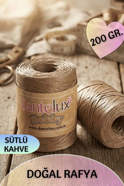 Dantelux Imported Natural Raffia (Soft Yarn Feature)