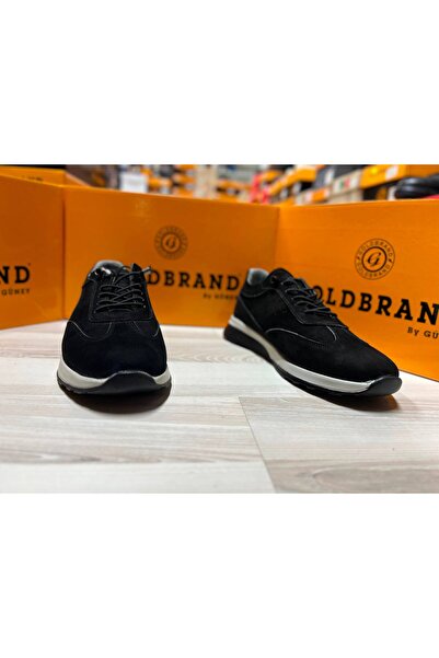 Goldbrand 475 Genuine Leather Casual Comfortable Men's Shoes