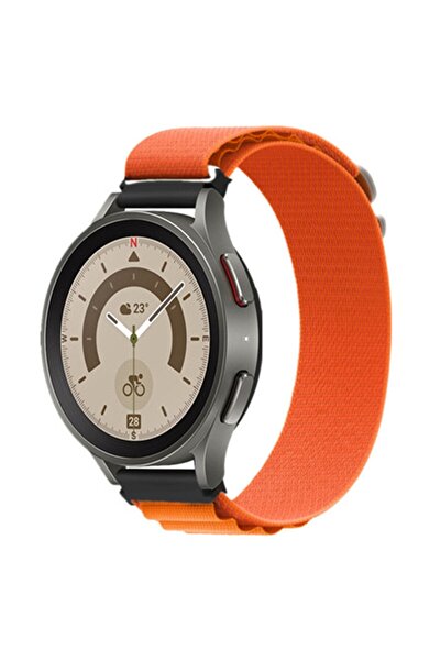 OEM Υφασμάτινο λουράκι 22mm για Samsung Galaxy Watch3 45mm / Huawei Watch GT ...