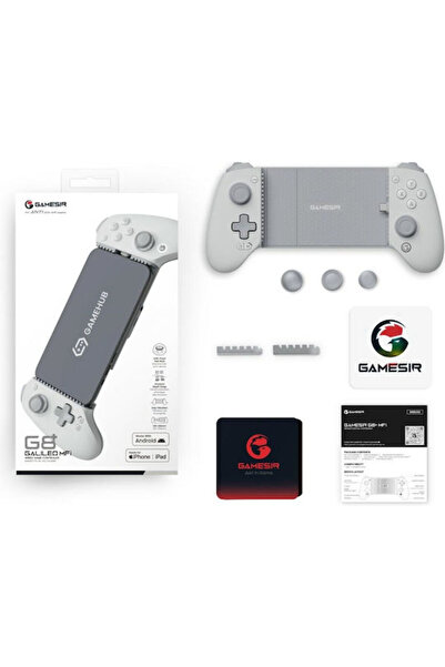 GameSir G8+ Ενσύρματο χειριστήριο παιχνιδιών με μοχλούς Hall Effect για Andro...